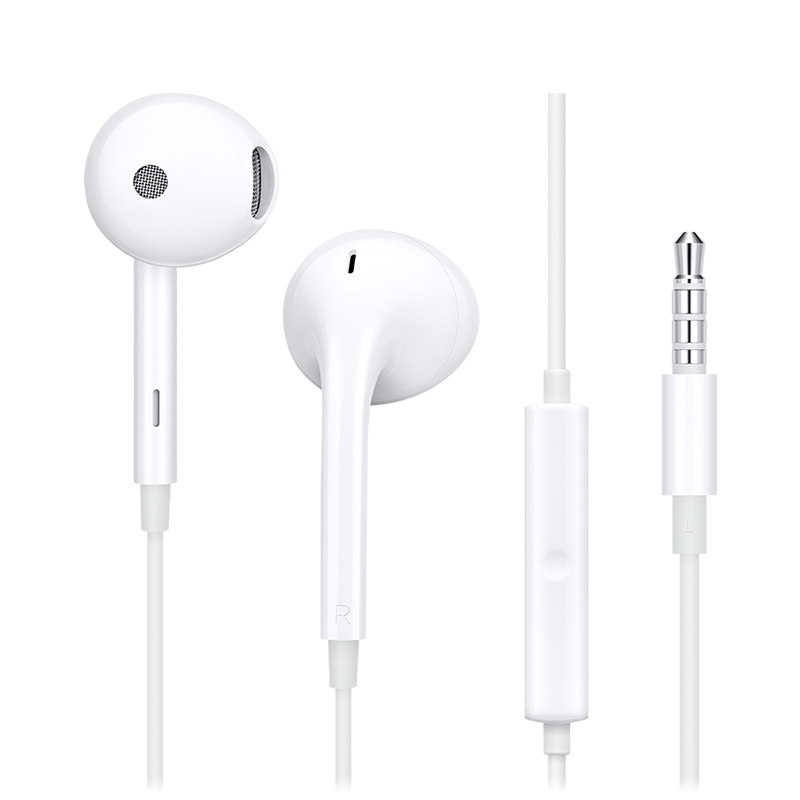 耳机oppo原装正品oppor17reno4oppofindx2入耳正版手机耳机
