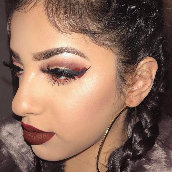 欧美妆假睫毛卷翘浓密树杈加长加密多层立体交叉假睫毛