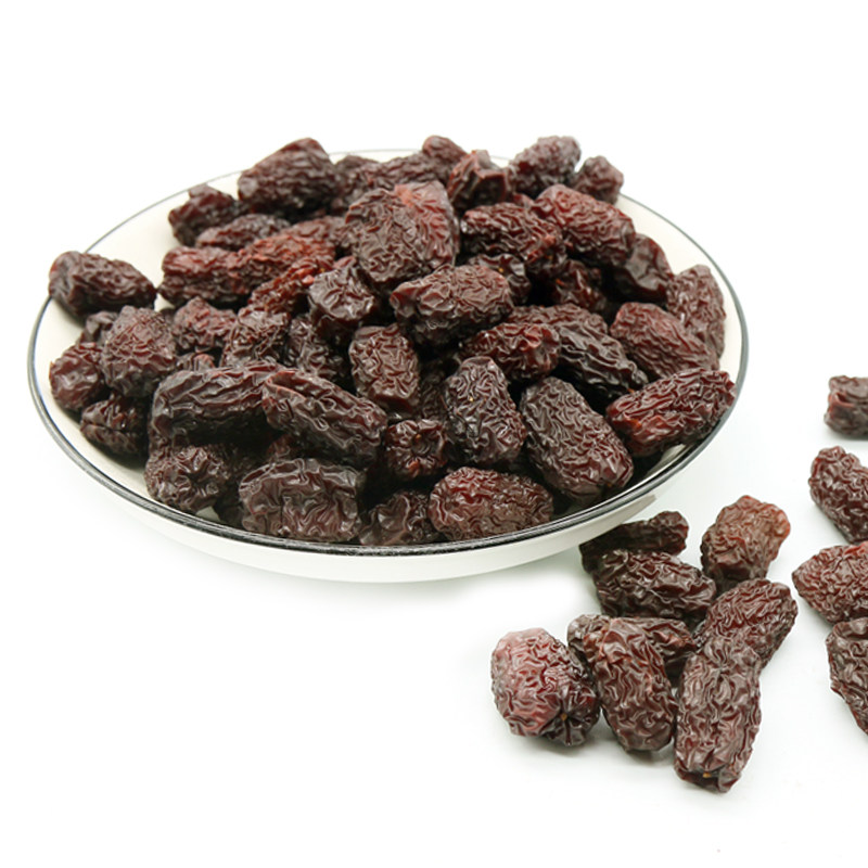 正宗大黑黑枣特级野生乌枣中药材500g药用泡茶其他药食同源食品