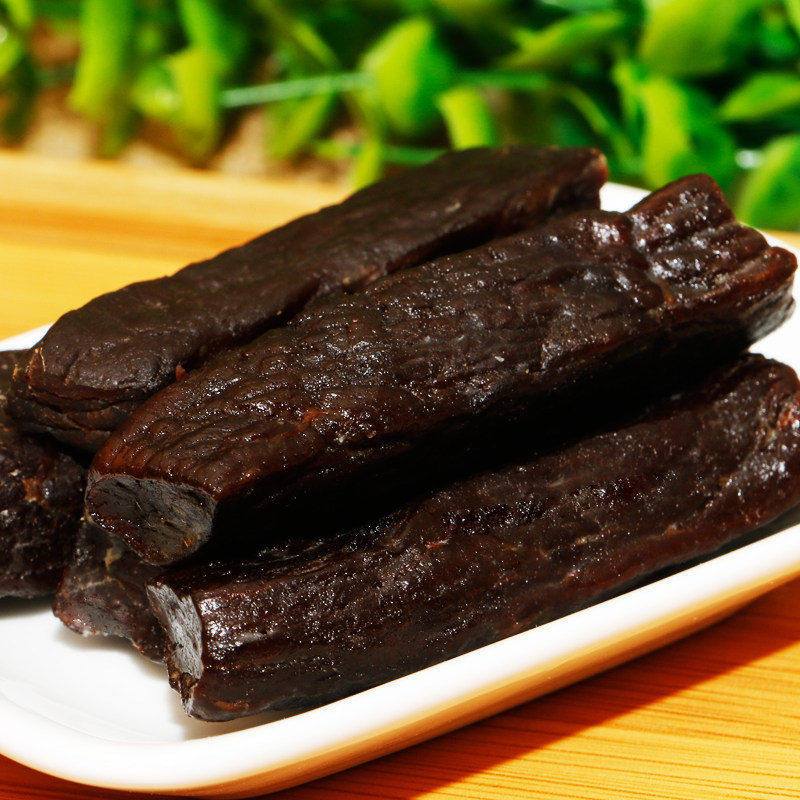 广发草原牛肉干 内蒙古特产清真手撕通辽风干牛肉特色美零食250g - 痕