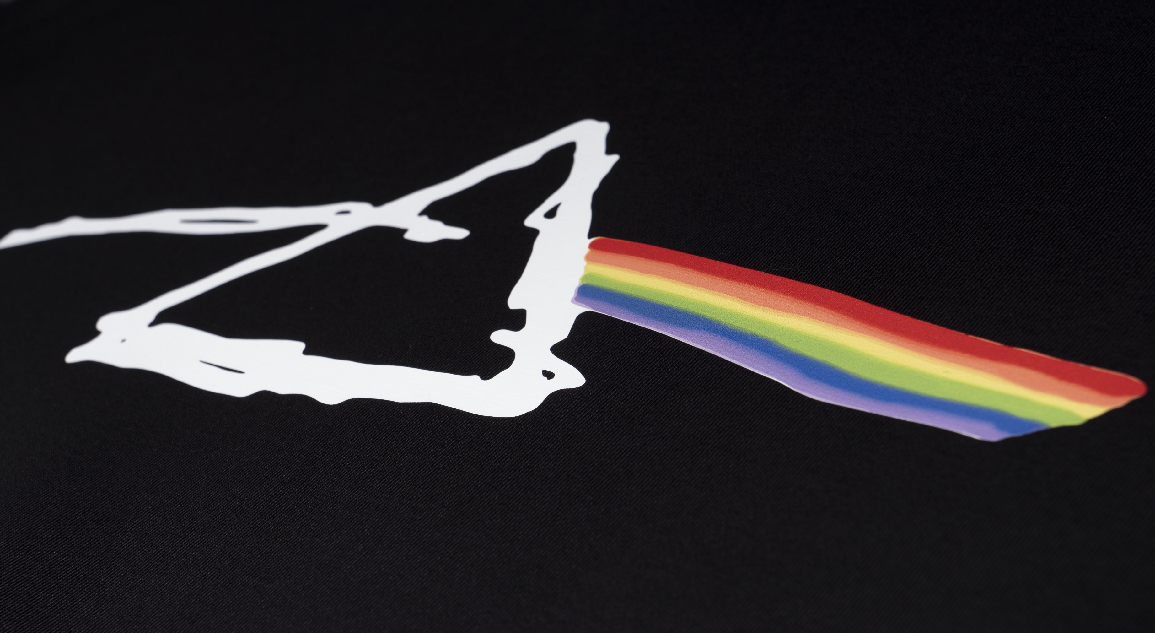 pinkfloyd平克弗洛伊德月之阴暗面高品质创意传奇乐队t恤