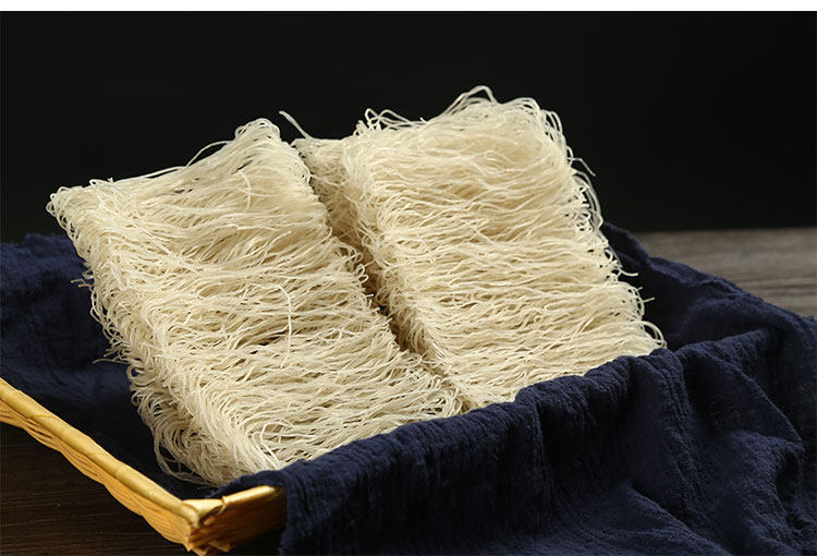 福建闽南特产 正宗安溪湖头福寿米粉 湖头米粉 米线 纯正手工水粉