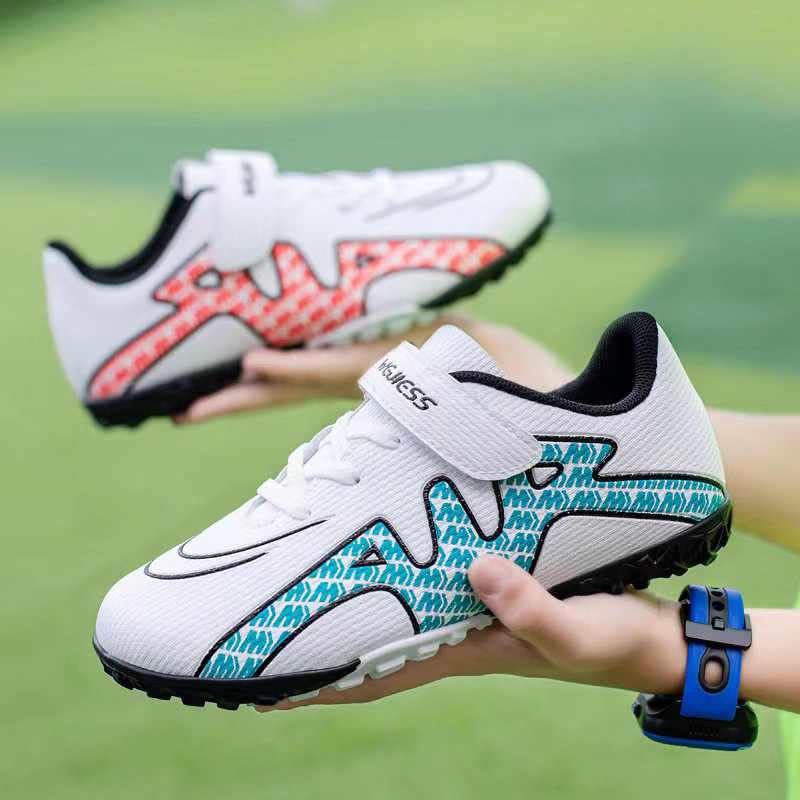 威杰狮足球鞋正品碎钉tf男女儿童中小学生男童女童足球鞋