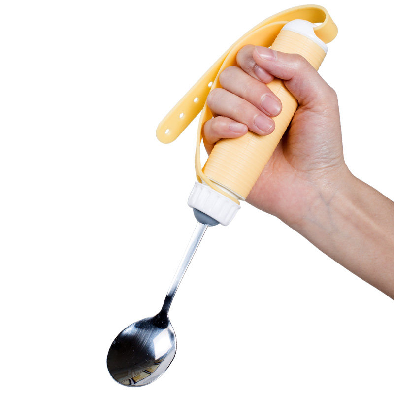 勺子辅助老人人防康复残疾人辅助器器具中风病人叉