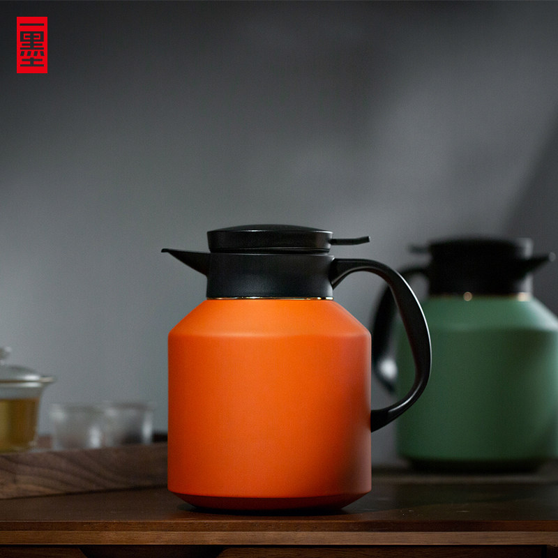 茶壶焖茶保温不锈钢内胆普洱老白陈皮泡茶旅行保温壶