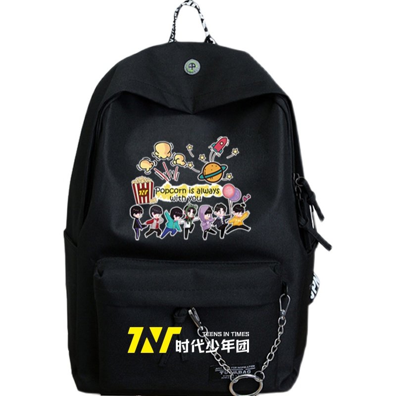 tnt时代少年团同款书包刘耀文宋亚轩周边应援学生双肩背包