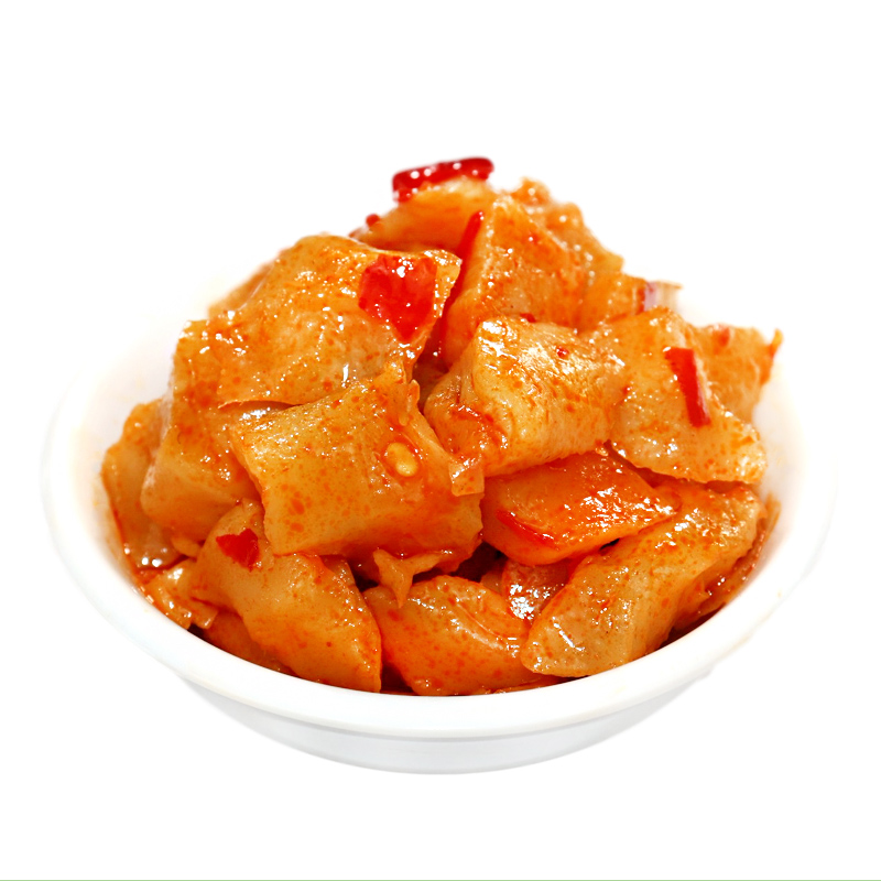 浙江特产备得福小可口萝卜干40g脆甜罗卜干咸菜菜脯满38包邮