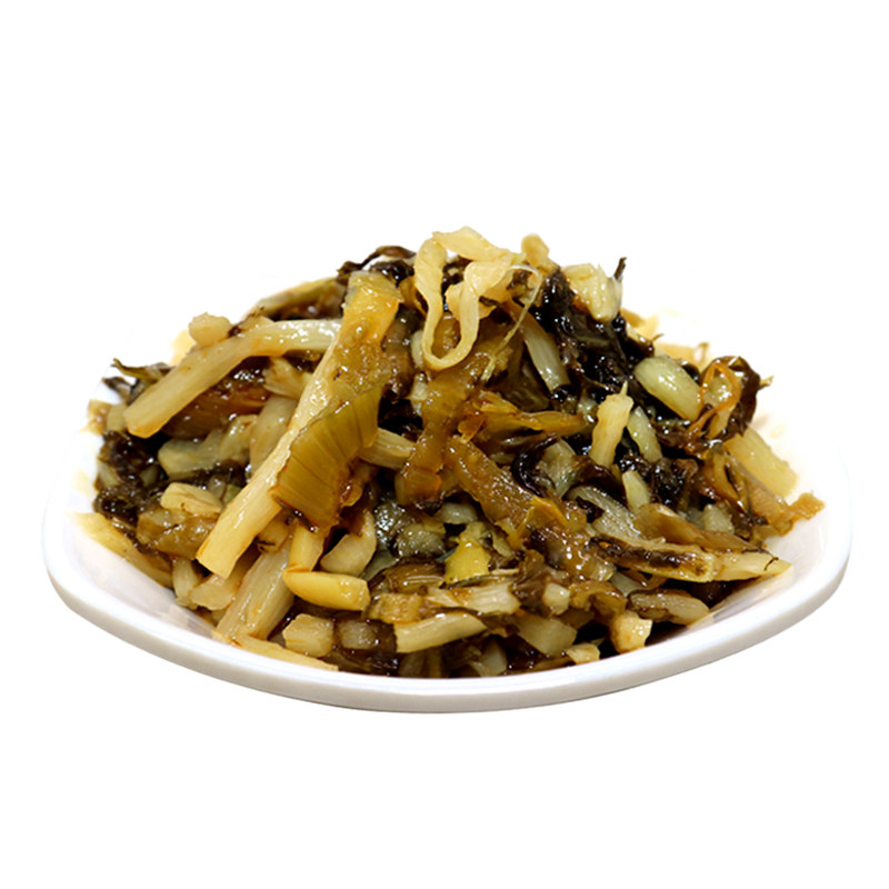 福建漳州宝食梅菜笋丝80g酱菜咸菜开胃开味腌制