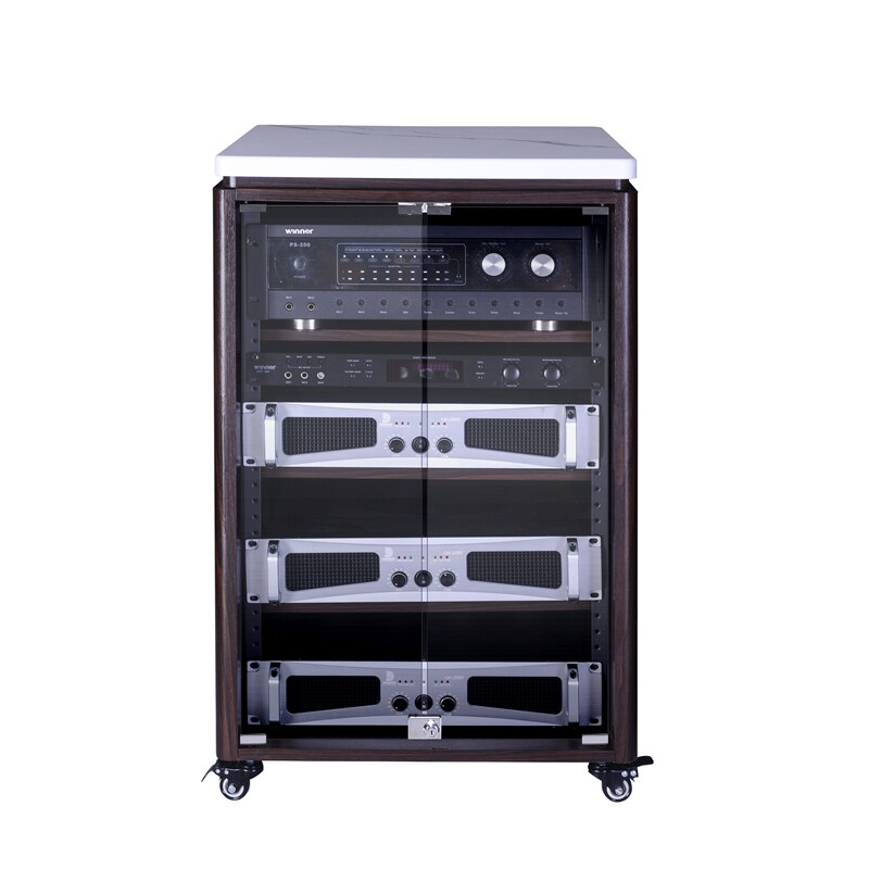 机柜丹莱梅克bh影音功放ktv音响音响脚架