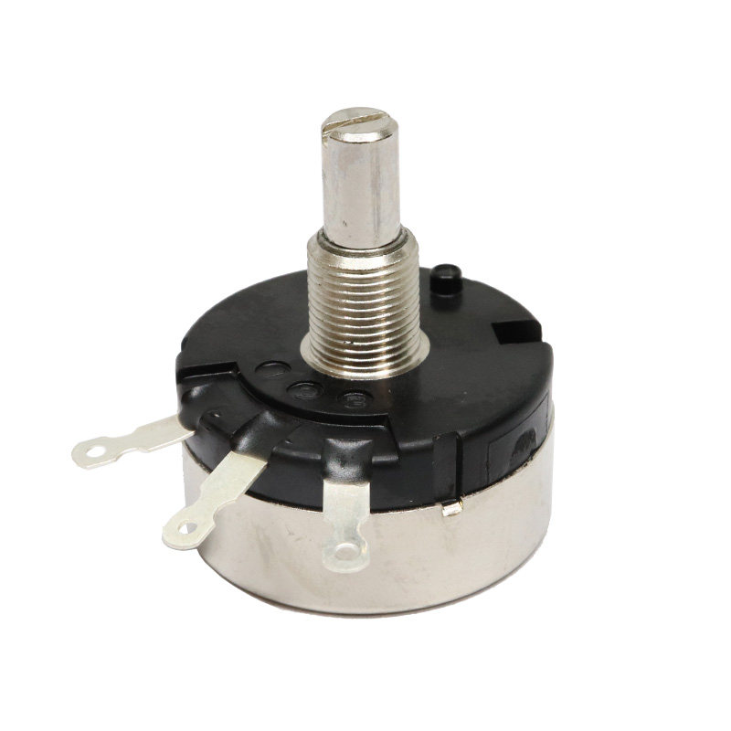 原装日本进口绕线电位器2w1k2k5k10k单圈精密可调电位器