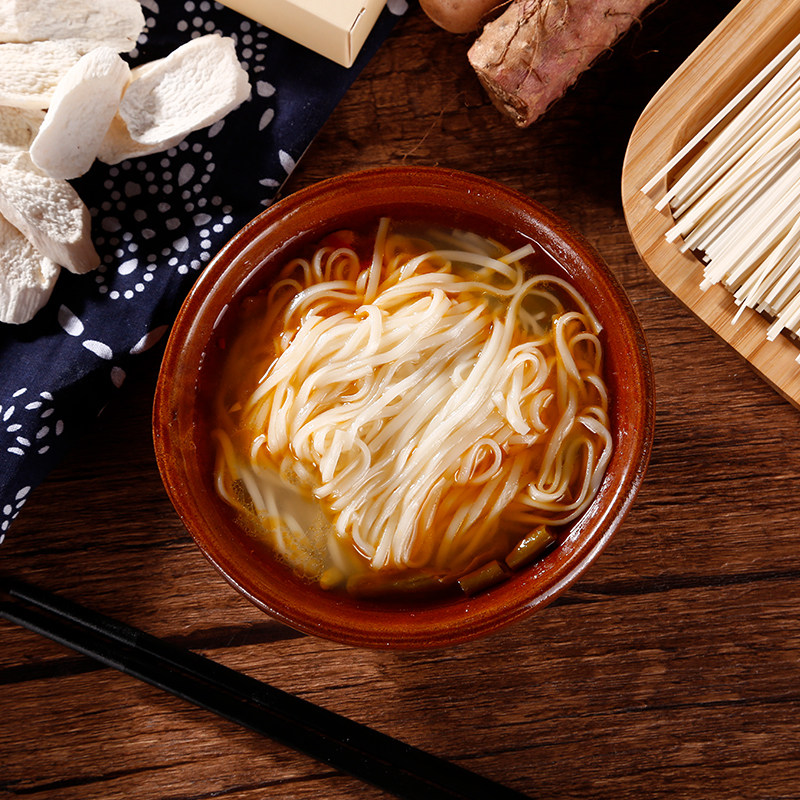 铁棍山药挂面手工面条整箱河南焦作淮山早餐山药及其制品