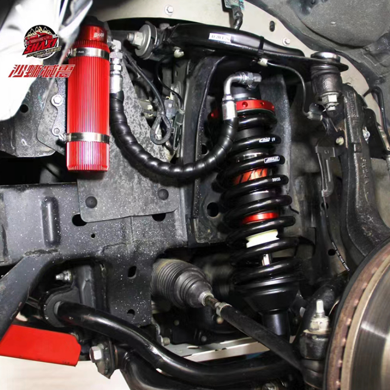 减震器福特撼路者氮气油压震器黑曼巴科曼升高2寸减震