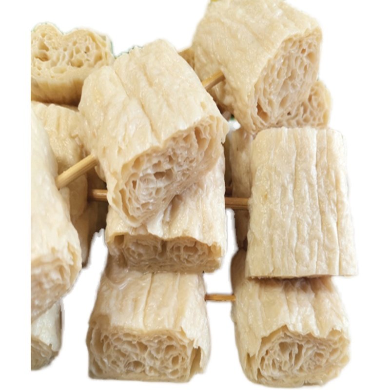 元枝黄金火锅麻辣烫串串香食卤菜关东食堂小吃面筋制品