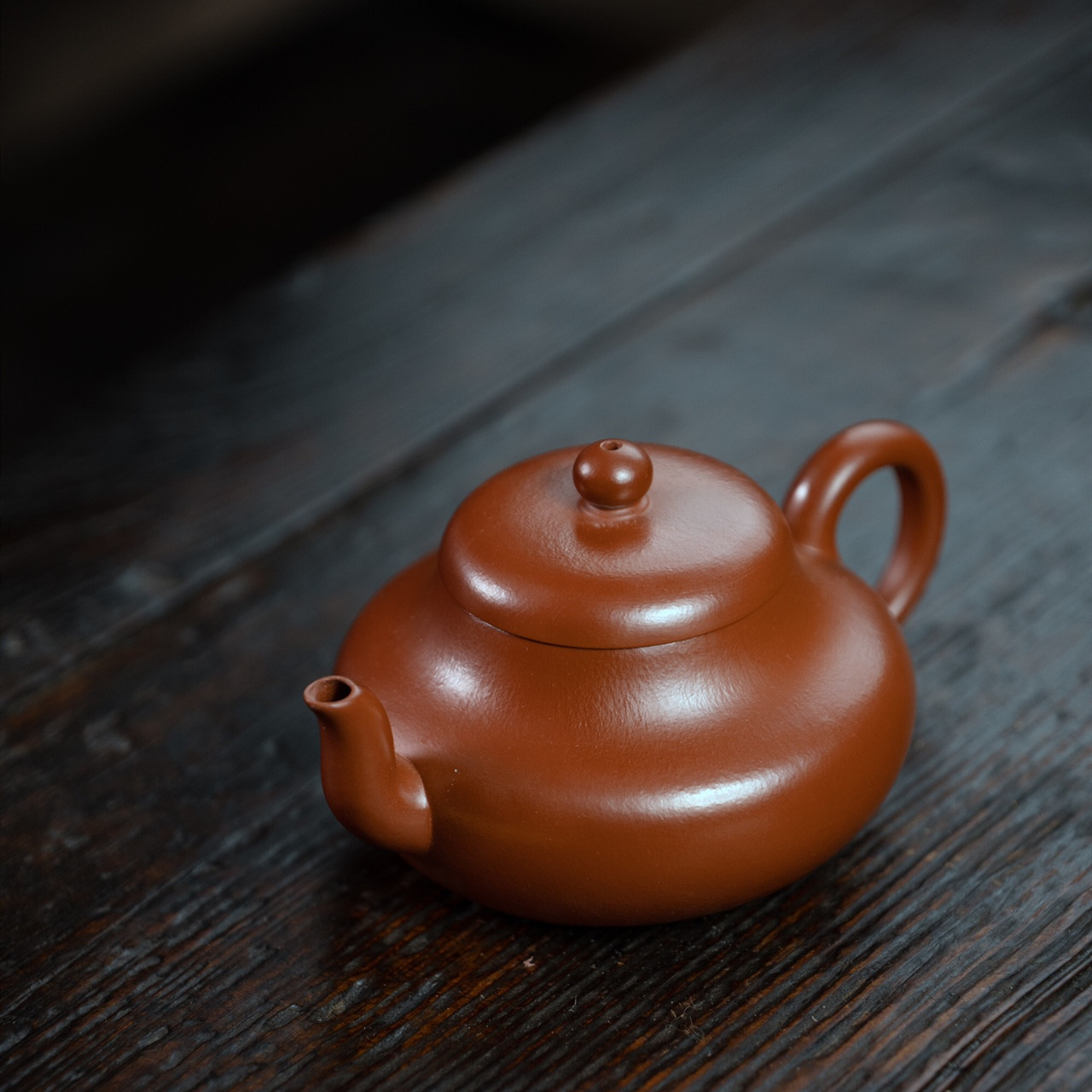 宜兴宜兴紫砂紫砂壶茶壶原矿朱泥大红袍手工君德毫升茶壶