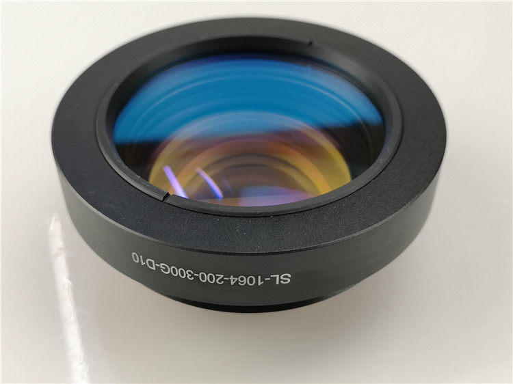 激光打标机yag波长200f300光纤场镜扫描透镜sl1064200300g打码机