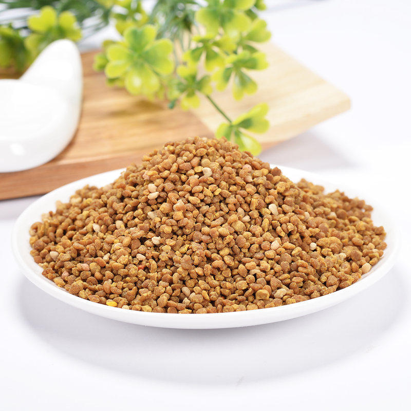 蜂花粉新疆沙枣花花粉500g农家自产纯净天然无添加枣花粉蜂蜜搭档