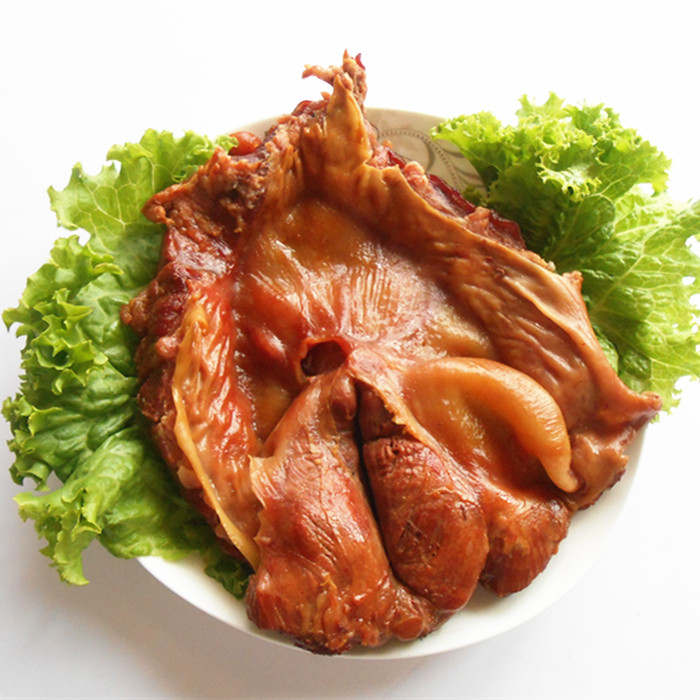 诸城烧烤罗隔肉卤味护心肉古方卤制微熏五香围心肉250g两份起包邮