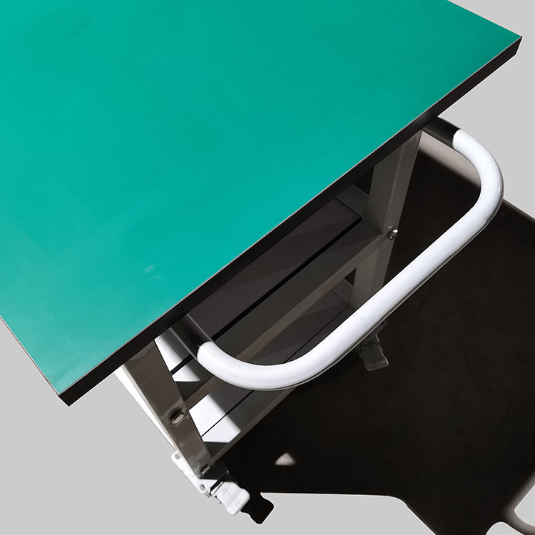 带轮可移动工作台防静电推车操作台车间隔板万向轮桌工作台