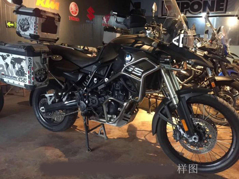 gsadv冒险适用宝马f800gsadv摩托车保险杠不锈钢护杠摩托车保险杠