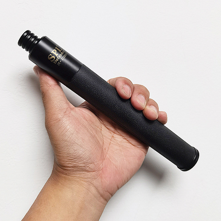 机械spl甩棍eka凸轮伸缩重机防身武器战术三节甩棍