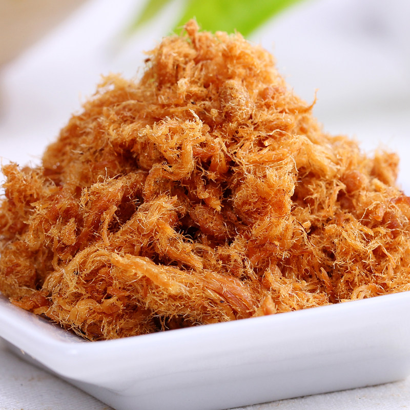 台湾营养肉松广达香优质纯肉松婴幼儿童辅食宝宝肉松品质保证