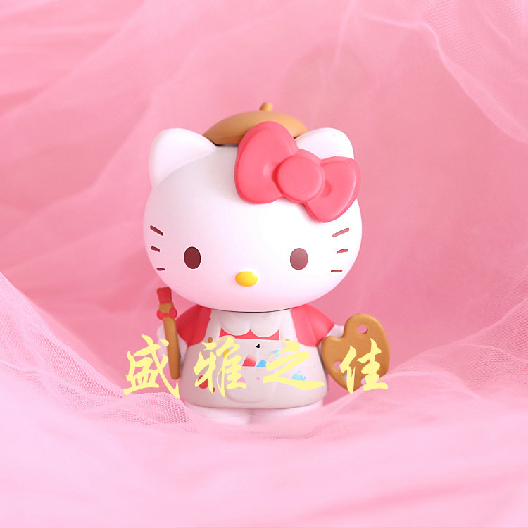 diy饰品配件网红爆款ins可爱hellokitty凯蒂猫手办