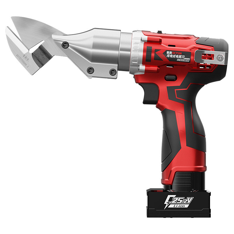 充电式电动电剪刀剪铁皮金属裁布金刚网手持工业用级锂电大功率