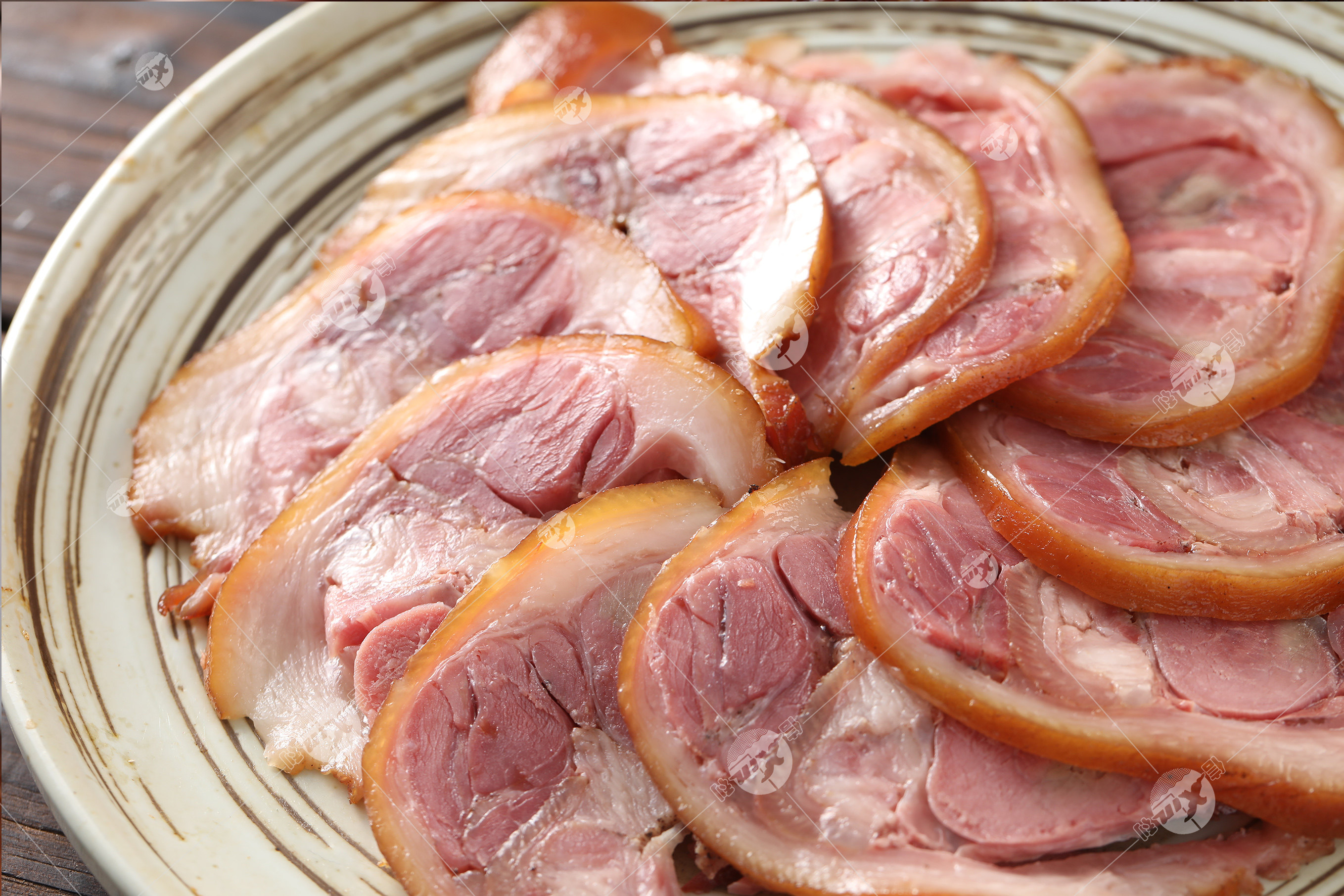 鞍山市上海信利熏腊肘子420440克其它