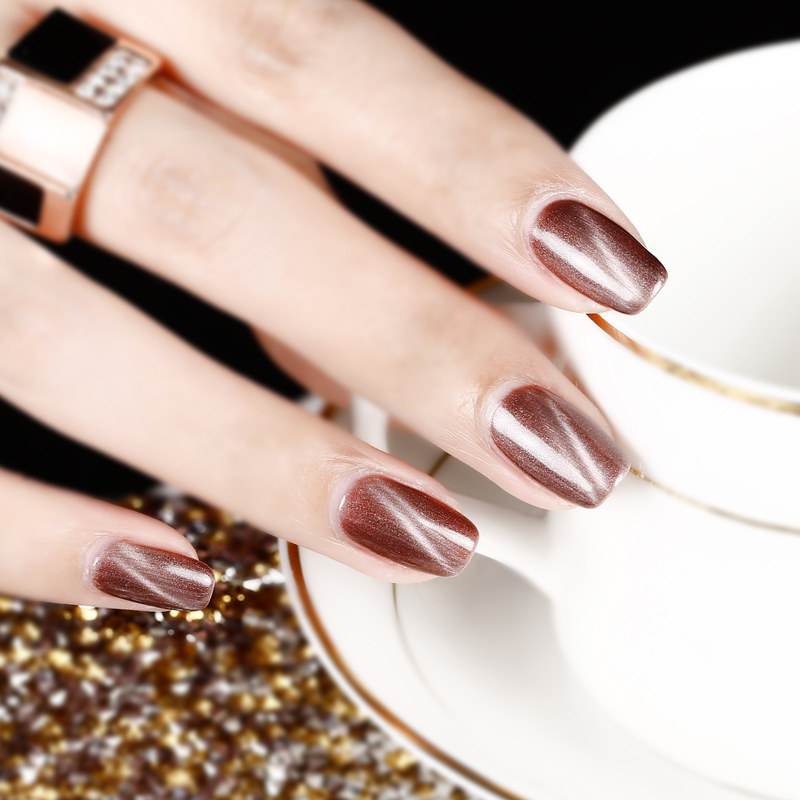 甲油胶2019年新款美甲店专用大瓶持久蔻丹200色光疗胶猫眼纯色夏