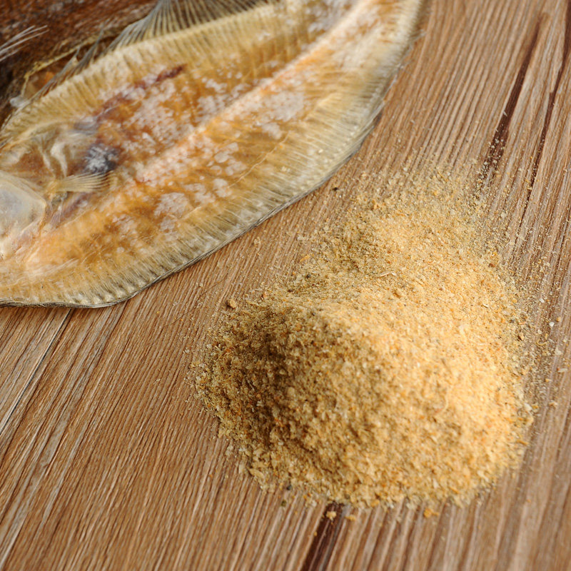 秘制大地鱼粉包邮比目鱼粉铁脯鱼粉鱼粉秘制现售产品