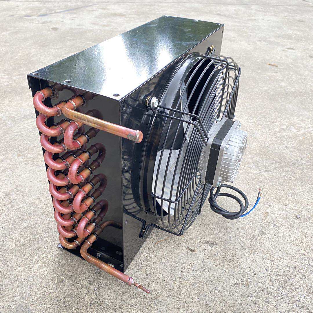 蒸发器冷凝器铜管冷库冰箱冷柜水冷风冷1匹15匹制冷设备