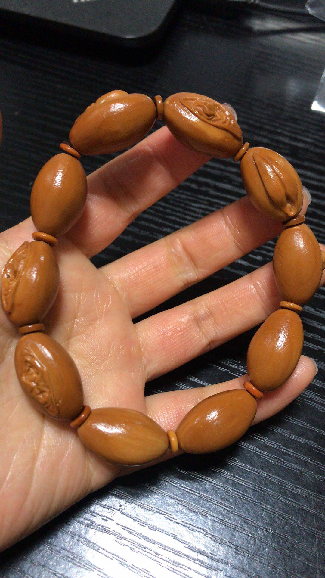 文玩手串特价瑕疵处理橄榄核手串男款女款库存手串