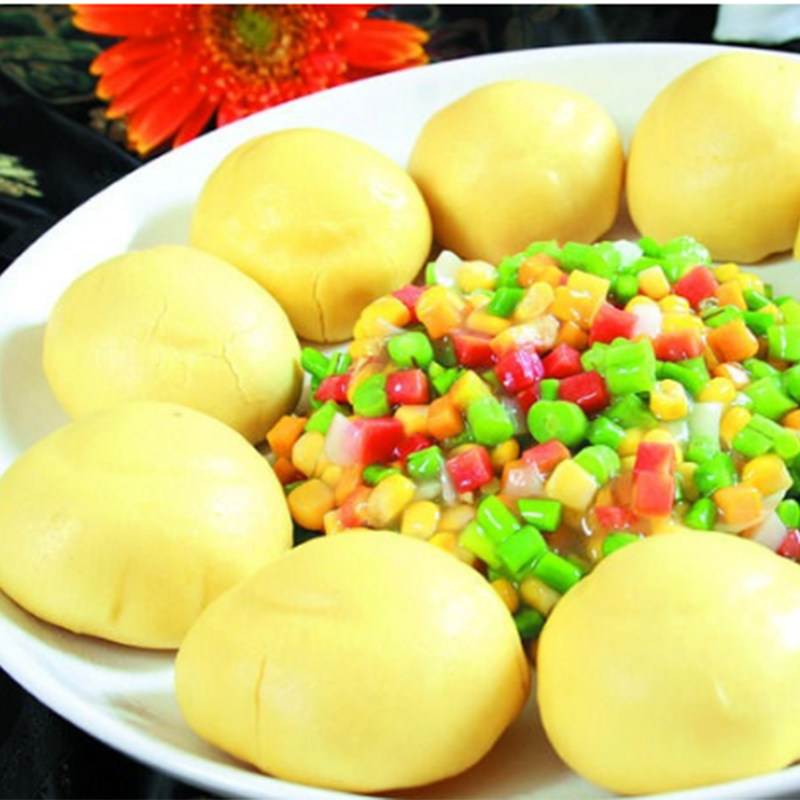 窝窝头杂粮60个速冻玉米儿童半成品早餐粗粮即食包点