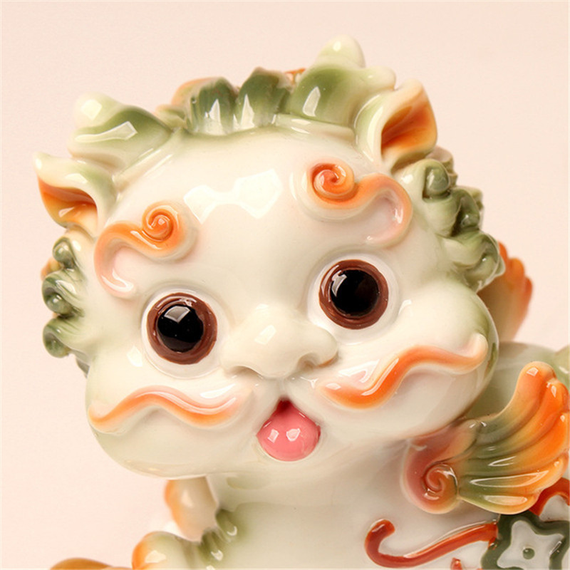 貔貅摆件可爱桌面少女卧室装饰品ins创意办公室摆件