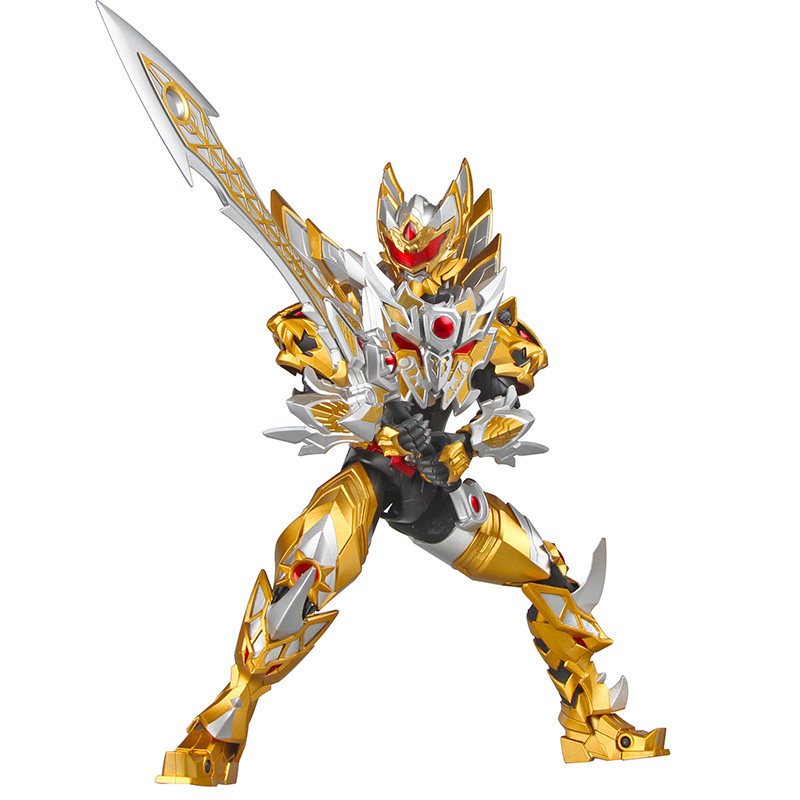 奥迪双钻铠甲勇士进化帝皇侠炎龙鹰帅马模型手办收藏儿童机器人