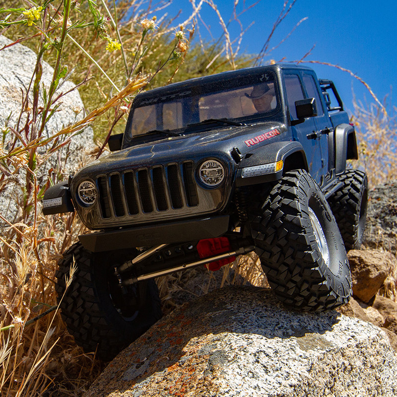 axialscx10iii三代皮卡吉普角斗士axi03006rtr越野车车模