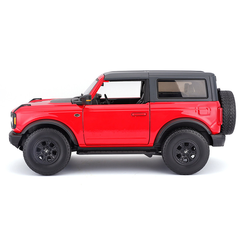 美驰图福特烈马bronco静态车模合金汽车模型仿真收藏车模