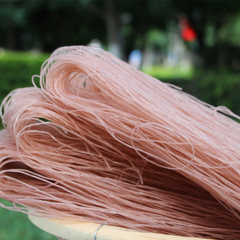 米线2斤包邮云南蒙自过桥红河特产元阳红米螺蛳粉