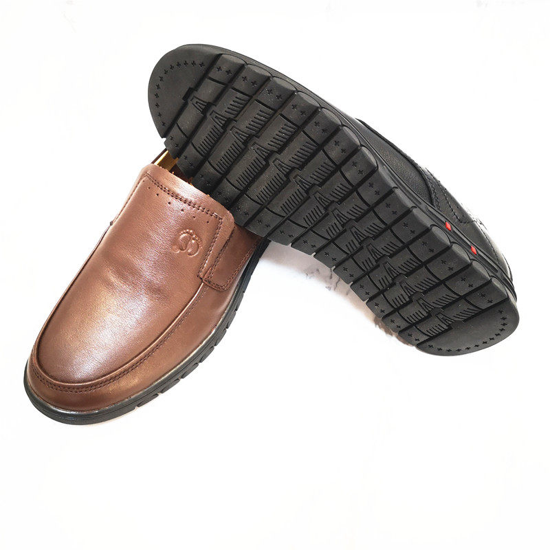 欢腾hangten大脚丫专柜正品休闲男鞋真皮轻便软底单鞋