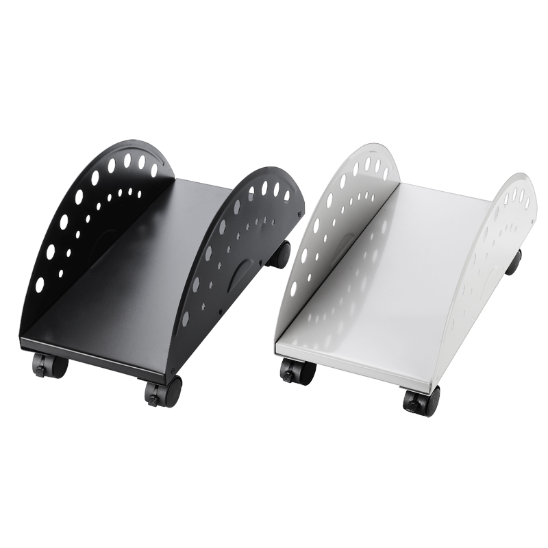 机箱主机支架电脑托架带刹可移动散热简约托盘家具底座