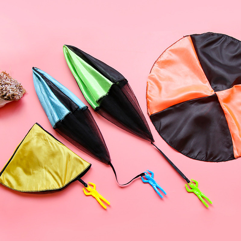 降落伞创意儿童玩具手抛玩具户外空投飞伞幼儿园学生其他户外休闲玩具