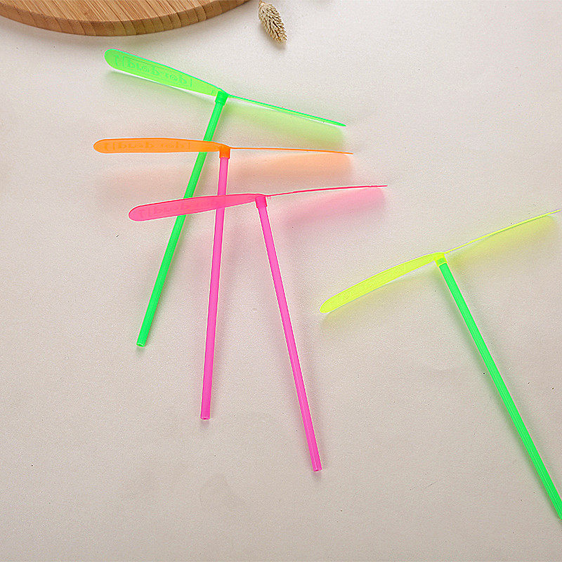 六一儿童节礼物竹蜻蜓手搓双飞叶幼儿园玩具飞天仙子益智怀旧玩具