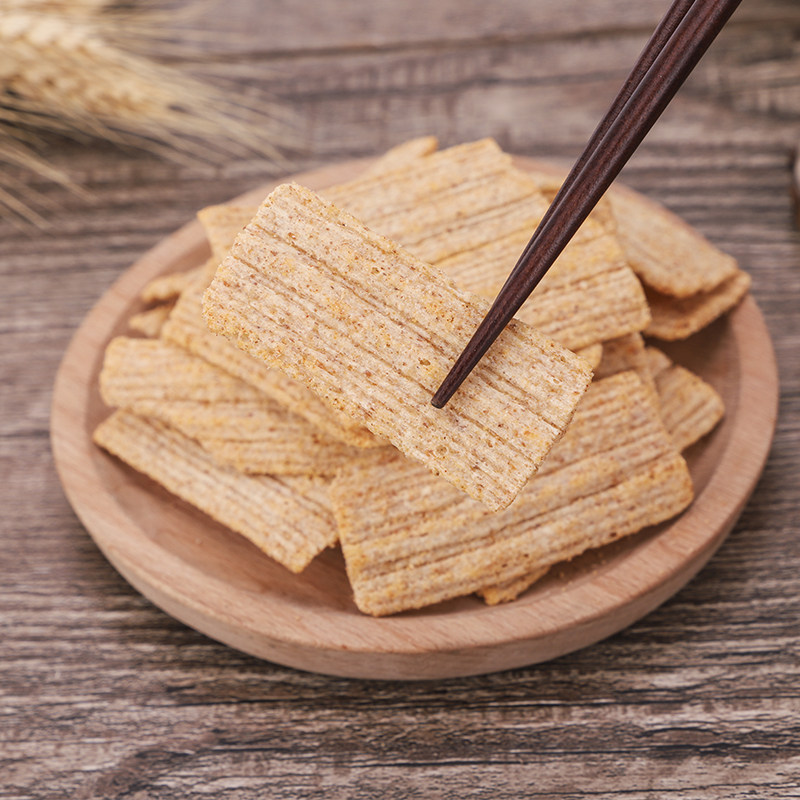 泰国进口采汇全麦脆片小吃70g4袋