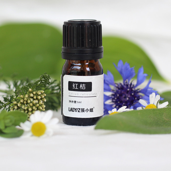 ladyz张小姐红橘红桔单方精油意大利甜润舒缓儿童单方精油