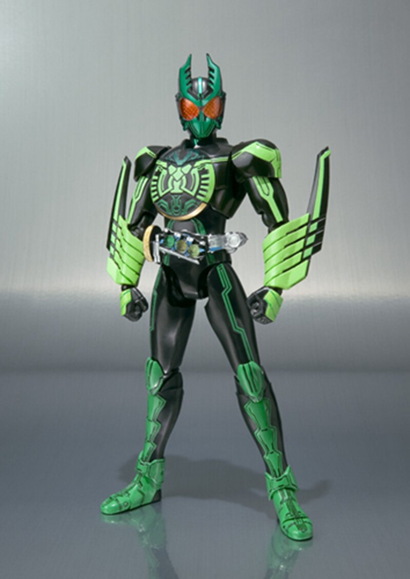 gatakiriba shf 万代假面骑士ooo 现货 欧兹 昆虫联组 锹螳蝗 - 爱购