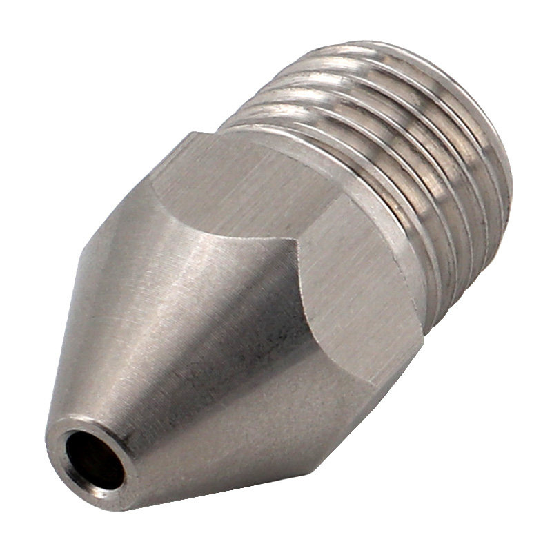 304不锈钢子弹尖头超强冲击力高压实心水柱洗车除尘喷雾冲洗喷嘴