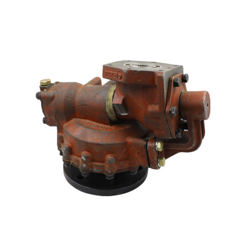 常州东风拖拉机50416配件前桥边减总成轮毂原厂农机配件