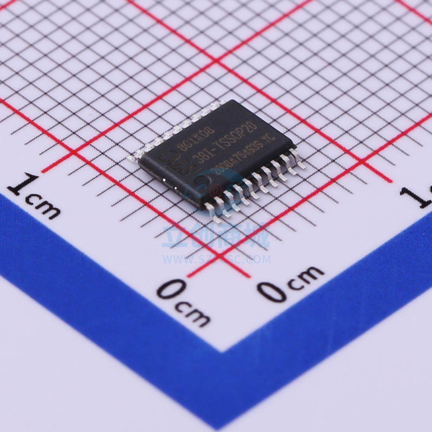 处理器原装全新stc8g1k0838itssop20微控控制器mcu直拍芯片