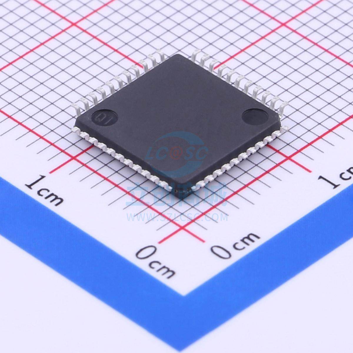 处理器原装全新stc90c516rd40i微控控制器mcu直拍可配bo芯片