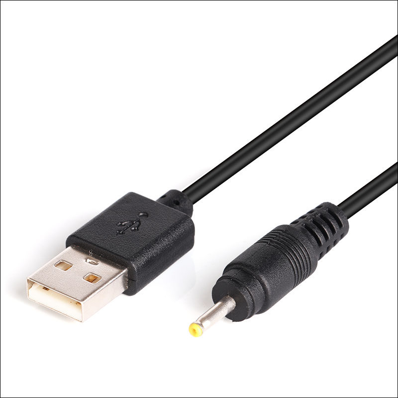 博卡a11圆口2.5mm学习机平板电脑p9纽曼w12蓝魔数据线